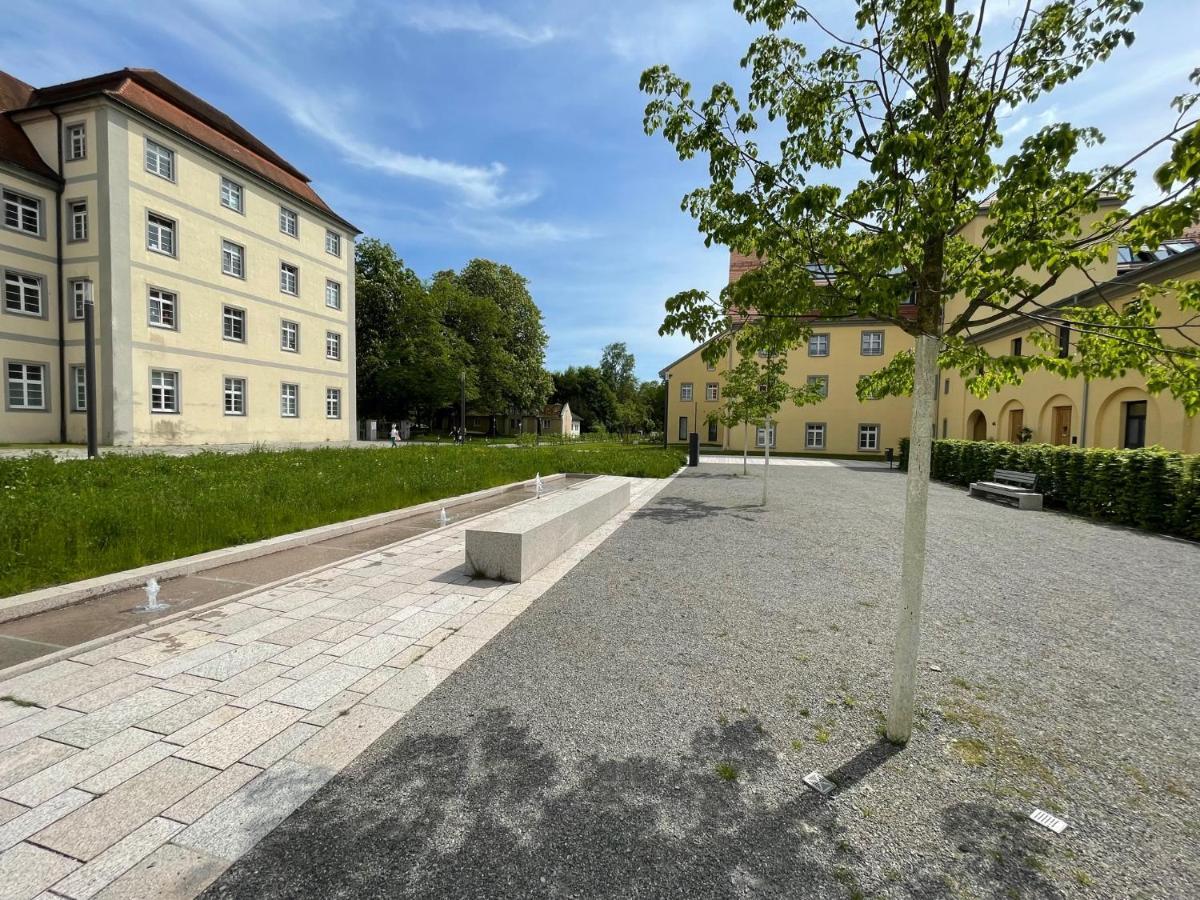Klosterloft - Modernes Apartment In Historischer Klosteranlage Ravensburg Exterior foto
