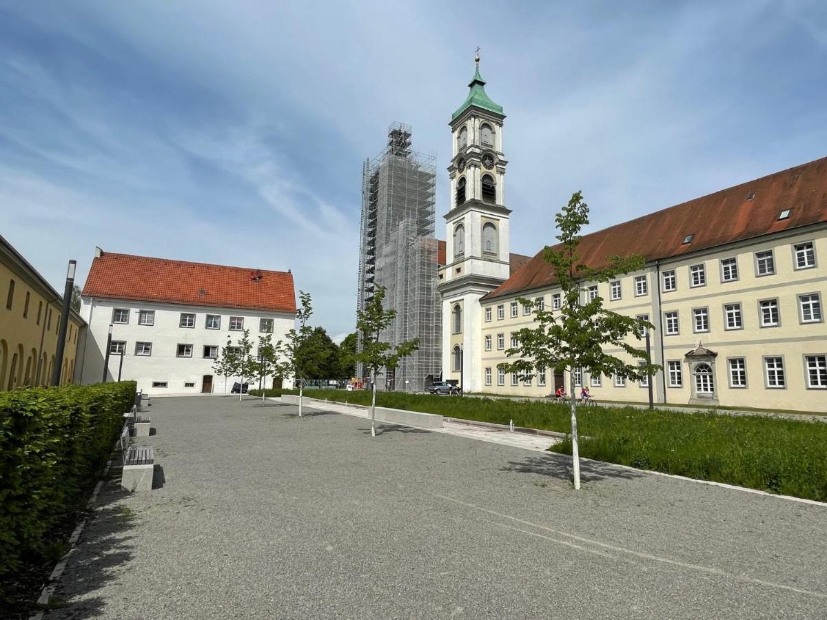 Klosterloft - Modernes Apartment In Historischer Klosteranlage Ravensburg Exterior foto